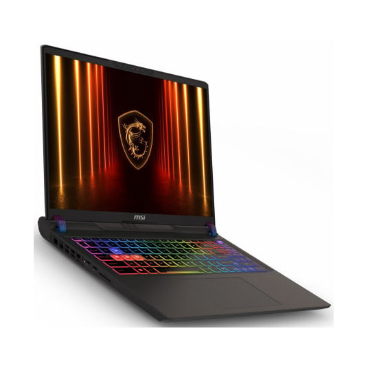 Kannettava tietokone MSI Vector 16 HX AI A2XWHG, 16 WQXGA, Intel Core Ultra 7, RAM 16GB, 1TB SSD, NVIDIA GeForce RTX 5070 Ti, Windows 11 Home, Grey Vector 16HXAIA2XWHG-203NL