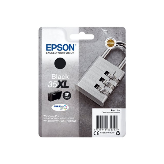 EPSON SINGLEPACK MUSTA 35XL