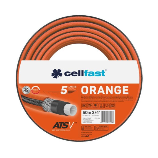 Cellfast 3/4" 50 m puutarhaletku