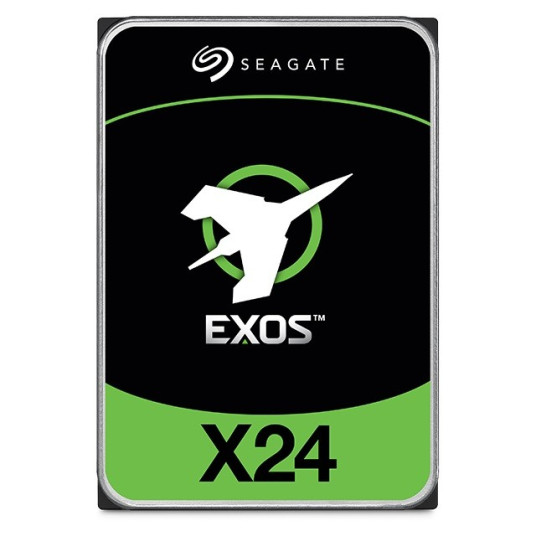 "SEAGATE Exos X24 20TB Kiintolevy SATA 6 Gb/s 7200 RPM 512 MB RAM 8,89 cm 3,5 Zoll 24x7 SED 512e/4KN"