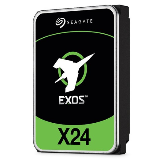 "SEAGATE Exos X24 20TB Kiintolevy SATA 6 Gb/s 7200 RPM 512 MB RAM 8,89 cm 3,5 Zoll 24x7 SED 512e/4KN"