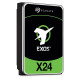 "SEAGATE Exos X24 20TB Kiintolevy SATA 6 Gb/s 7200 RPM 512 MB RAM 8,89 cm 3,5 Zoll 24x7 SED 512e/4KN"