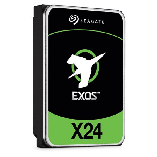 "SEAGATE Exos X24 20TB Kiintolevy SATA 6 Gb/s 7200 RPM 512 MB RAM 8,89 cm 3,5 Zoll 24x7 SED 512e/4KN"