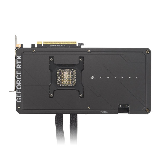 ASUS ROG Astral - -LC-RTX5090-O32G-GAMING NVIDIA GeForce RTX 5090 32 Gt GDDR7 NVIDIA GeForce RTX 5090 32 GB GDDR7
