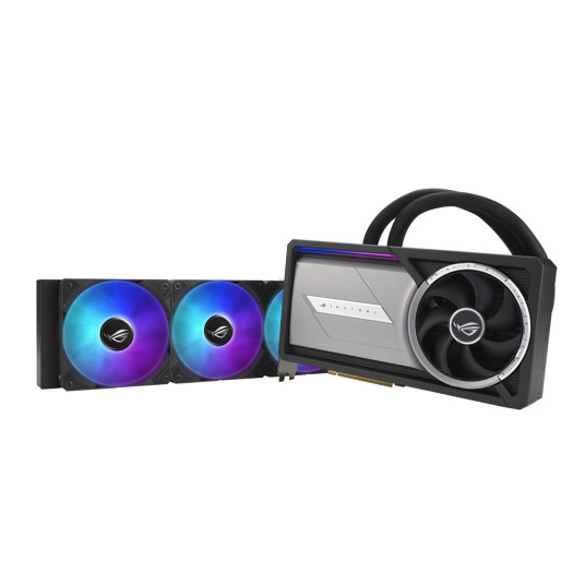 ASUS ROG Astral - -LC-RTX5090-O32G-GAMING NVIDIA GeForce RTX 5090 32 Gt GDDR7 NVIDIA GeForce RTX 5090 32 GB GDDR7