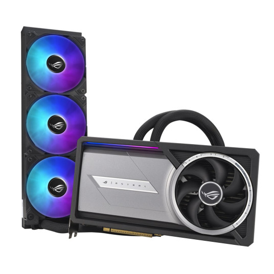 ASUS ROG Astral - -LC-RTX5090-O32G-GAMING NVIDIA GeForce RTX 5090 32 Gt GDDR7 NVIDIA GeForce RTX 5090 32 GB GDDR7