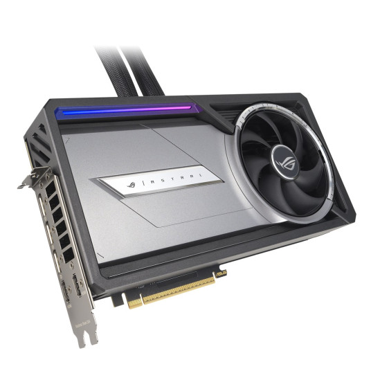 ASUS ROG Astral - -LC-RTX5090-O32G-GAMING NVIDIA GeForce RTX 5090 32 Gt GDDR7 NVIDIA GeForce RTX 5090 32 GB GDDR7
