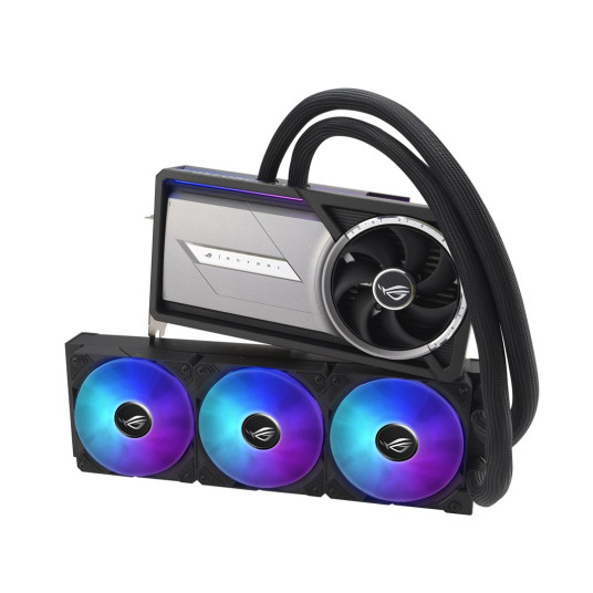 ASUS ROG Astral - -LC-RTX5090-O32G-GAMING NVIDIA GeForce RTX 5090 32 Gt GDDR7 NVIDIA GeForce RTX 5090 32 GB GDDR7