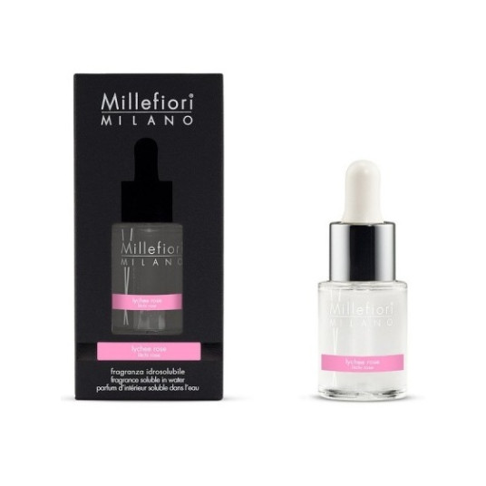 Millefiori Milano - Lychee ja ruusu Aromiöljy 15 ml