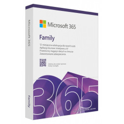 M365 Family PL 1Y 6U Win/Mac EP2-3238