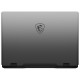 MSI Creator M16 HX C14VEG-079 – 16 tuuman QHD+ 240 Hz näyttö, Intel Core i7-14700HX, 32 Gt DDR5 RAM, 1 Tt SSD, NVIDIA RTX™ 4050, Windows 11 Home