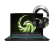 MSI Bravo 15 C7VFK-230 + pelikuulokkeet H991 - 15,6" FHD 144 Hz -näyttö, AMD Ryzen 7 7735HS, 16 Gt DDR5 RAM, 512 Gt SSD, NVIDIA RTX 4060, Windows 11 Home
