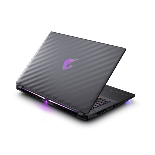 Kannettava tietokone GIGABYTE AORUS MASTER, 18 QHD+, Intel Core Ultra 9, RAM 64GB, 4TB SSD, NVIDIA GeForce RTX 5090, Windows 11 Pro, Black AORUS MASTER 18 BZHC6DED42SP