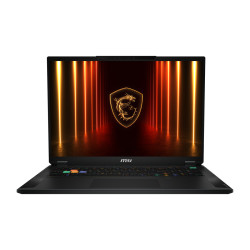 Kannettava tietokone MSI Stealth 18 HX AI A2XWIG-042, 18 UHD+, Intel Core Ultra 9, RAM 64GB, 2TB SSD, NVIDIA GeForce RTX 5080, Windows 11 Pro, Midnight Black 001833-042