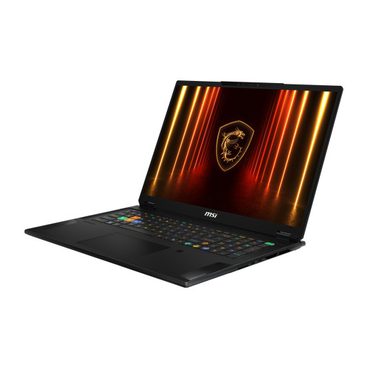 Kannettava tietokone MSI Stealth 18 HX AI A2XWIG-042, 18 UHD+, Intel Core Ultra 9, RAM 64GB, 2TB SSD, NVIDIA GeForce RTX 5080, Windows 11 Pro, Midnight Black 001833-042