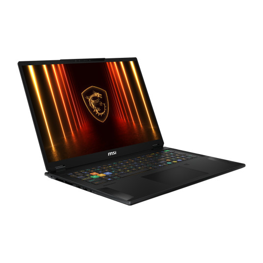 Kannettava tietokone MSI Stealth 18 HX AI A2XWIG-042, 18 UHD+, Intel Core Ultra 9, RAM 64GB, 2TB SSD, NVIDIA GeForce RTX 5080, Windows 11 Pro, Midnight Black 001833-042