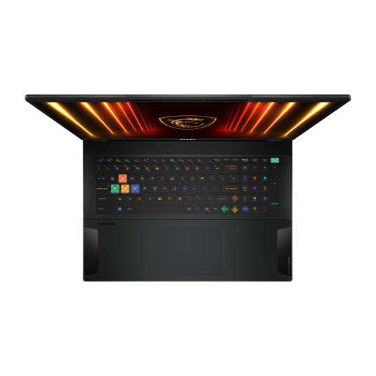 Kannettava tietokone MSI Stealth 18 HX AI A2XWIG-042, 18 UHD+, Intel Core Ultra 9, RAM 64GB, 2TB SSD, NVIDIA GeForce RTX 5080, Windows 11 Pro, Midnight Black 001833-042