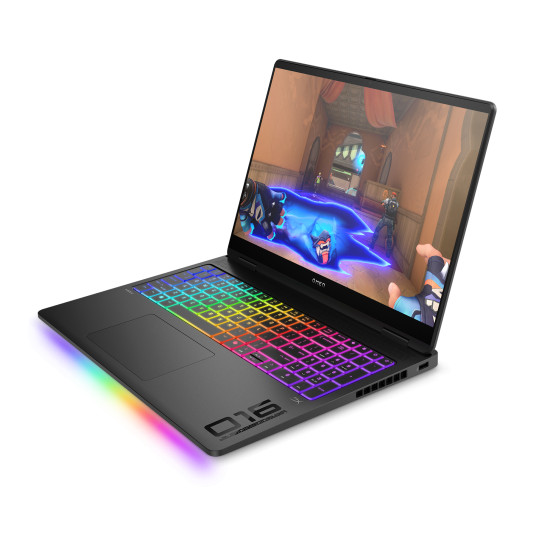 Kannettava tietokone HP OMEN MAX 16-ah0193ng, 16 QHD, Intel Core Ultra 9, RAM 32GB, 1TB SSD, NVIDIA GeForce RTX 5080, Windows 11 Home, Black B88QMEA