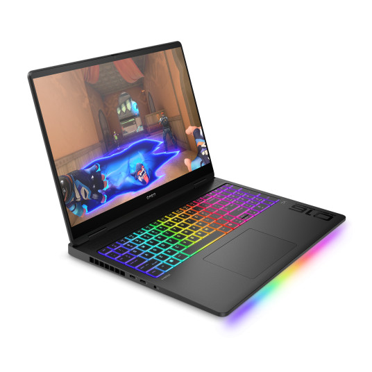 Kannettava tietokone HP OMEN MAX 16-ah0193ng, 16 QHD, Intel Core Ultra 9, RAM 32GB, 1TB SSD, NVIDIA GeForce RTX 5080, Windows 11 Home, Black B88QMEA