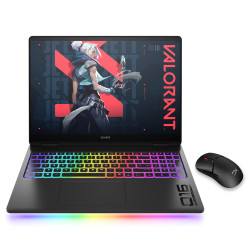 Kannettava tietokone HP OMEN MAX 16-ah0193ng, 16 QHD, Intel Core Ultra 9, RAM 32GB, 1TB SSD, NVIDIA GeForce RTX 5080, Windows 11 Home, Shadow Black BND_B88QMEA