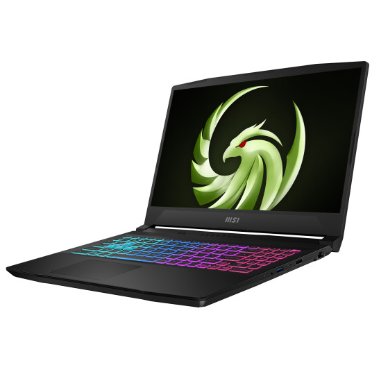 MSI Bravo 15 C7VFK-230 – 15,6 tuuman FHD 144 Hz -näyttö, AMD Ryzen 7 7735HS, 16 Gt DDR5 RAM, 512 Gt SSD, NVIDIA RTX 4060, Windows 11 Home