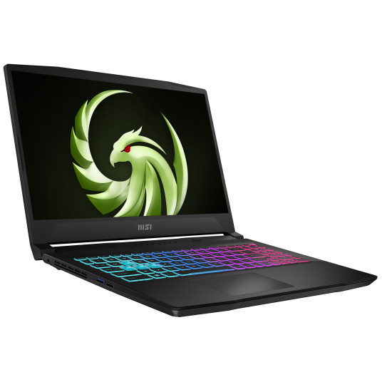 MSI Bravo 15 C7VFK-230 – 15,6 tuuman FHD 144 Hz -näyttö, AMD Ryzen 7 7735HS, 16 Gt DDR5 RAM, 512 Gt SSD, NVIDIA RTX 4060, Windows 11 Home