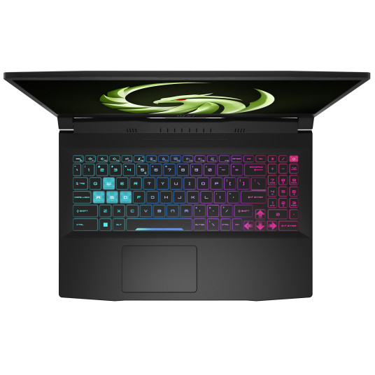 MSI Bravo 15 C7VFK-230 – 15,6 tuuman FHD 144 Hz -näyttö, AMD Ryzen 7 7735HS, 16 Gt DDR5 RAM, 512 Gt SSD, NVIDIA RTX 4060, Windows 11 Home