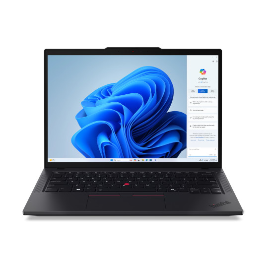 Kannettava tietokone Lenovo ThinkPad T14 Gen 5, AI PC, 14 WUXGA, Intel Core Ultra 5, RAM 32GB, 1TB SSD, Intel Graphics, Windows 11 Pro, Black 21ML005GGE