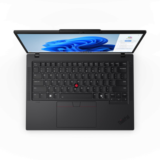 Kannettava tietokone Lenovo ThinkPad T14 Gen 5, AI PC, 14 WUXGA, Intel Core Ultra 5, RAM 32GB, 1TB SSD, Intel Graphics, Windows 11 Pro, Black 21ML005GGE