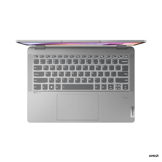 Kannettava tietokone Lenovo IdeaPad Flex 5 14ABR8, 14 WUXGA, AMD Ryzen 5, RAM 16GB, 512GB SSD, AMD Radeon Graphics, Windows 11 Home, Arctic Grey 82XX00CUGE