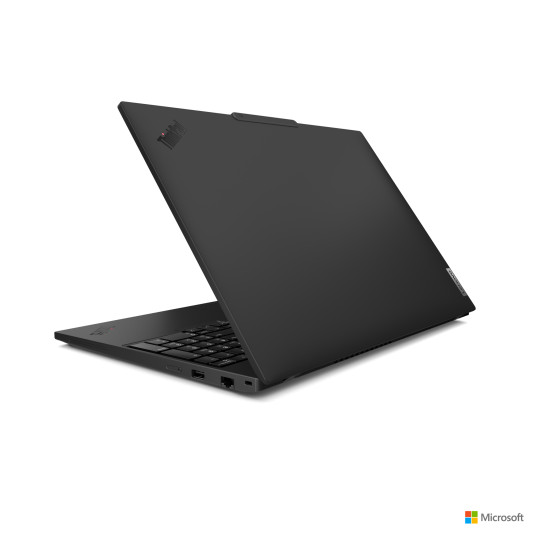 Kannettava tietokone Lenovo ThinkPad T16 Gen 3, AI PC, 16 WQUXGA, Intel Core Ultra 7, RAM 32GB, 1TB SSD, Intel Graphics, Windows 11 Pro, Black 21MN005TGE