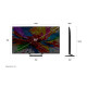 Televisio LG 75QNED93A6A 4K QLED MiniLED 75" Smart