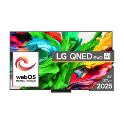 Televisio LG 86QNED86A3A MiniLED 86" Smart