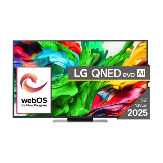 Televisio LG 55QNED86A3A MiniLED 55" Smart