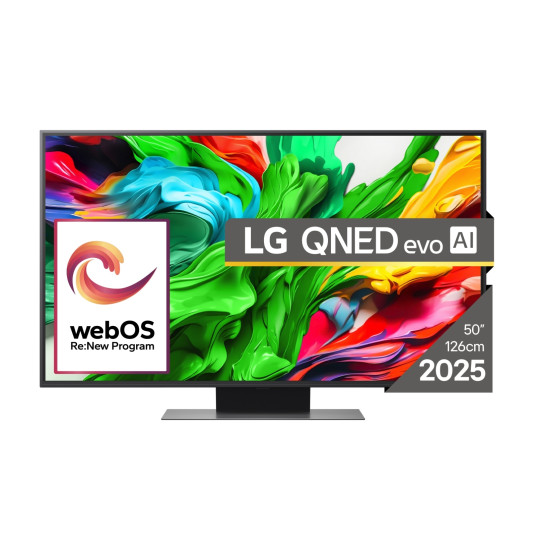 Televisio LG 50QNED86A3C QNED 50" Smart