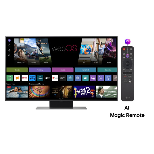 Televisio LG 50QNED86A3C QNED 50" Smart
