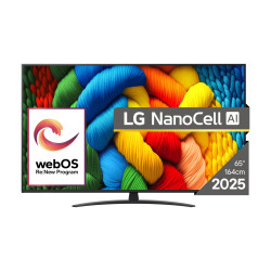 Televisio LG 65NANO81A3A NANO 65" Smart
