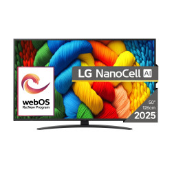 Televisio LG 50NANO81A3A NANO 50" Smart