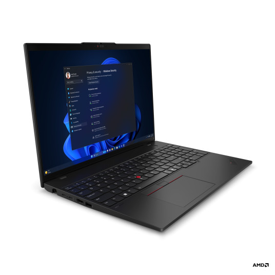 Kannettava tietokone Lenovo ThinkPad L16 Gen 1, 16 WUXGA, AMD Ryzen 7 PRO, RAM 32GB, 1TB SSD, AMD Radeon 680M Graphics, Windows 11 Pro, Black 21L70010GE
