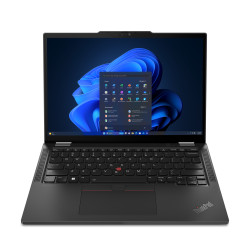 Kannettava tietokone Lenovo ThinkPad X13 2-in-1 Gen 5, AI PC, 13.3 WUXGA, Intel Core Ultra 5, RAM 16GB, 512GB SSD, Intel Graphics, Windows 11 Pro, Black 21LW000YGE