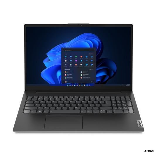 Kannettava tietokone Lenovo V15 G3 ABA, 15.6 FHD, AMD Ryzen 5, RAM 8GB, 512GB SSD, AMD Radeon Graphics, Windows 11 Home, Business Black 82TV006QGE