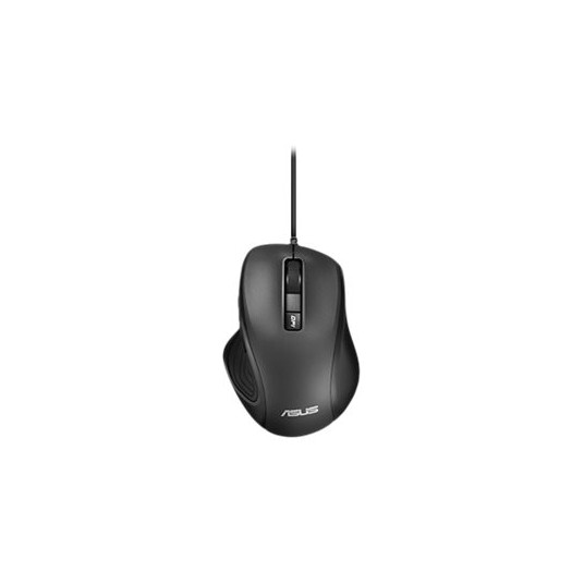 Asus | Ergonomic Mouse | UX300 PRO | Wired optical mouse | Wired optical | USB 2.0 | Black