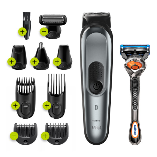 Parranajokone Braun Trimmer All-in-one MGK7221