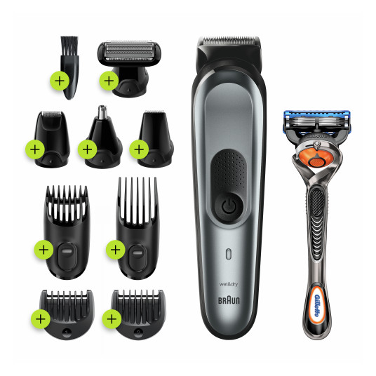 Parranajokone Braun Trimmer All-in-one MGK7221