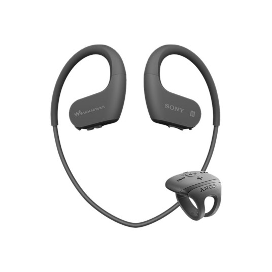 Sony | Vesitiivis ja pölytiivis Walkman | NW-WS623B | Kyllä | Ei | Kyllä | Kyllä | Musta