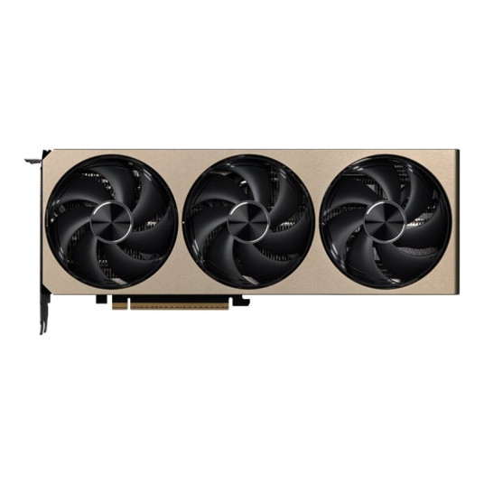 MSI GeForce RTX 5070 Ti 16G INSPIRE 3X OC PLUS | NVIDIA | 16 GB | GeForce RTX 5070 Ti | GDDR7 | HDMI-portit 1 | PCI Express Gen 5