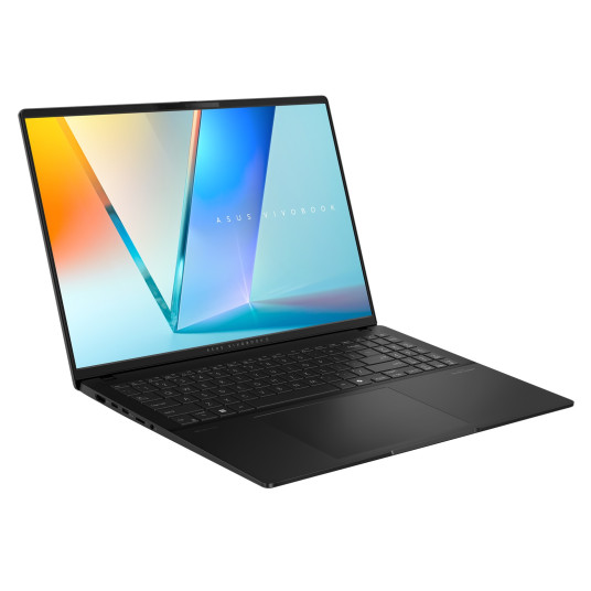 Asus Vivobook S 16 M5606UA-MX087W | Neutral Black | 16 " | OLED | 3.2K | 3200 x 2000 pikseliä | Kiiltävä | AMD Ryzen 7 | 8845HS | 16 GB | LPDDR5X | 1000 GB kiintolevykapasiteetti | AMD Radeon Graphics | Windows 11 Home | 802.11ax | Bluetooth-versio 5.3 |