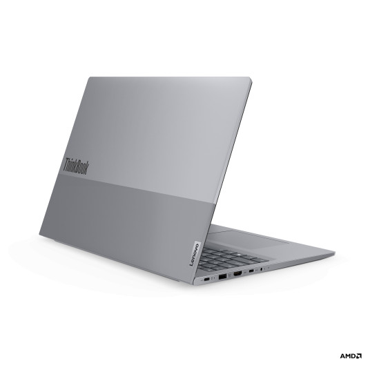 Kannettava tietokone Lenovo ThinkBook 16 G6 ABP, 16 WUXGA, AMD Ryzen 5, RAM 16GB, 512GB SSD, AMD Radeon Graphics, Windows 11 Pro, Arctic Grey 21KK007QMH