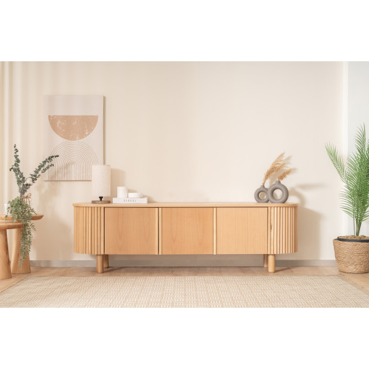 TV-taso, Lugias - pyökki, pyökki, 100% MDF