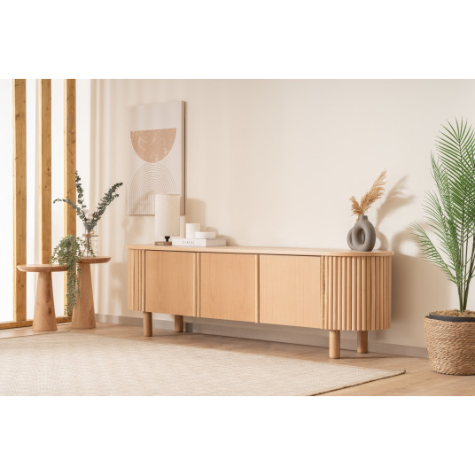 TV-taso, Lugias - pyökki, pyökki, 100% MDF